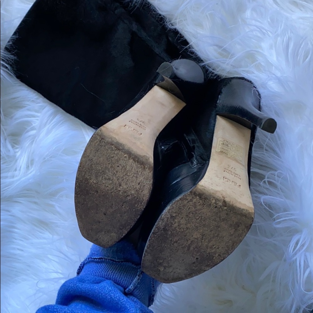 Fendi knee high boots - Picture 10 of 16